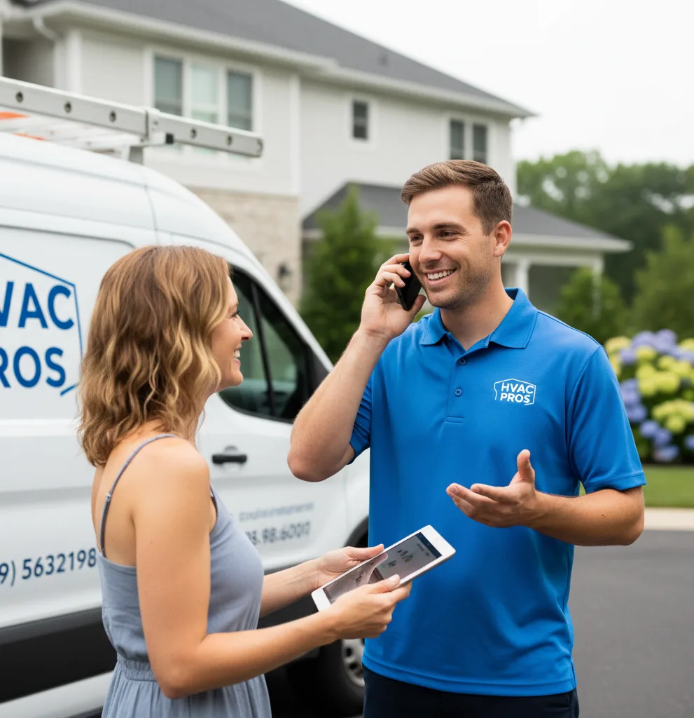 Cobra HVAC customer support in Convoy