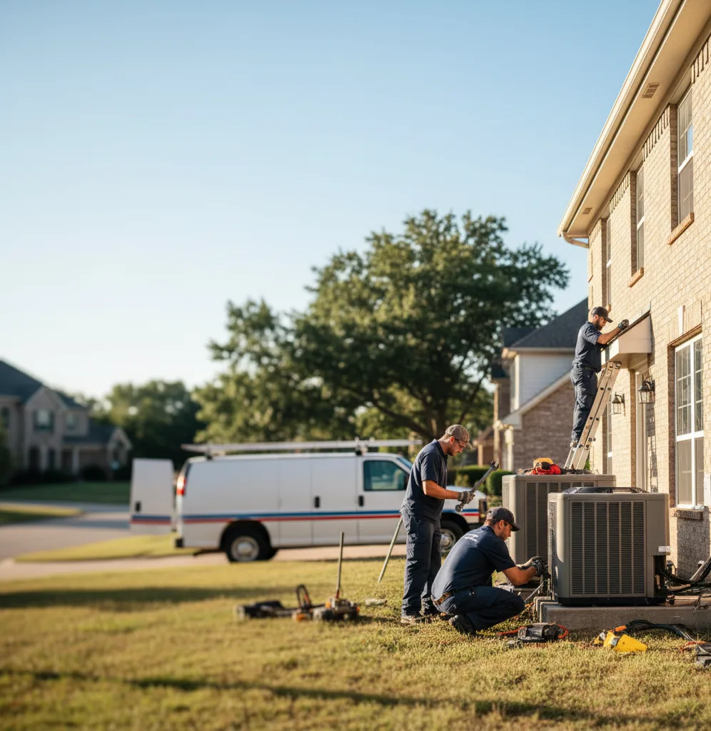 HVAC Repair in Convoy